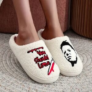 Mike Myers slippers 7.5-8